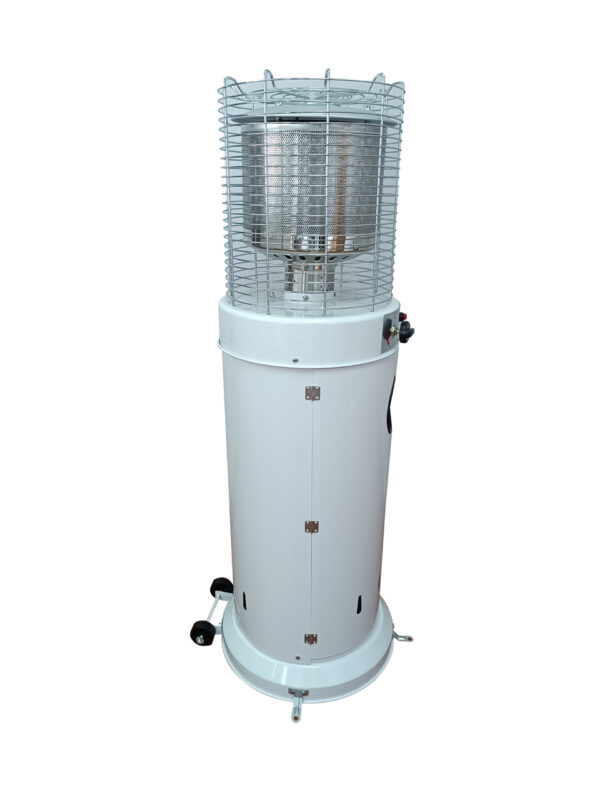 Lounge Patio Heaters Outdoor Gas White