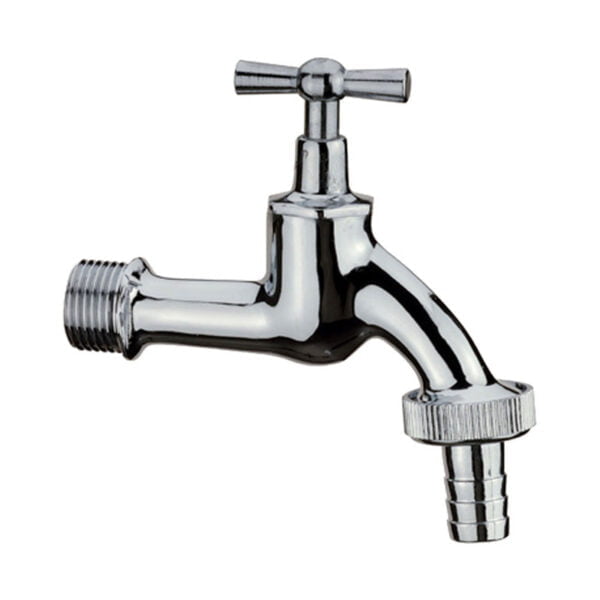 Bibcock Chrome with Nozzle RR