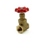 BRASS GATE VALVE  3/4``