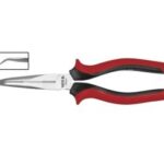 Bent nose pliers 200 mm YT2028