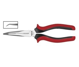 Bent nose pliers 160 mm YT2026