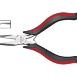 Bent nose pliers, mini 115 mm YT-2084