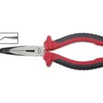 Bent nose pliers, insulated 200 mm YT-2107