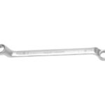 Bi-hexagonal ring spanner 12x13mm, satin finish YT-0213