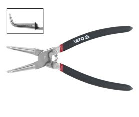 Circlip Pliers internal bent 150mm YT-2143