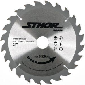 TCT Blade for wood D200 T24 d30-08829