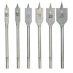 Flat Wood Bits 6 pcs 22500