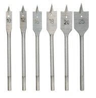 Flat Wood Bits 6 pcs 22500