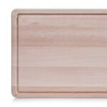 Zeller Present Rectangular Beech Cutting Board - Image 2