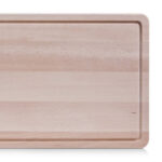 Zeller Present Rectangular Beech Cutting Board - Image 3