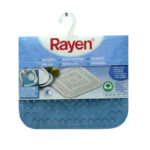 Rayen Rectangular Sink Mat Light Blue 26 cm x 31 cm