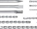SDS Plus Shank Hammer Drill and Chisel Set 23585