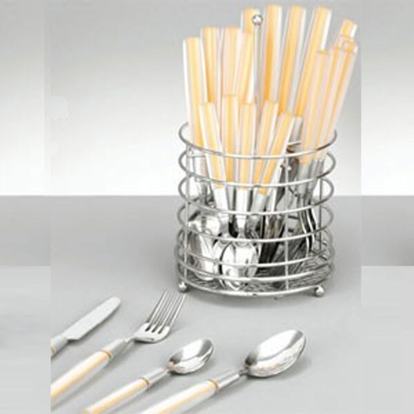 Zeller Present 25-pcs Cutlery Set Orange