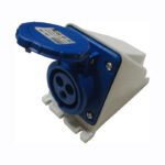 Wall Socket 63Amp 3 Pin 1263