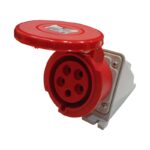 Wall Socket 63Amp 5 Pin 1269