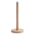 Zeller Present Bamboo Kitchen Roll Holder