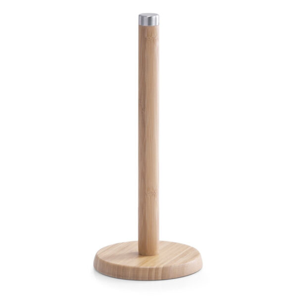Zeller Present Bamboo Kitchen Roll Holder