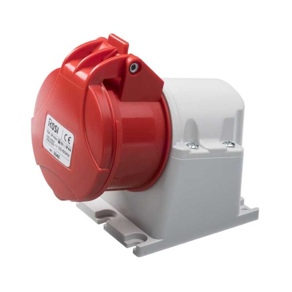 Wall Socket 16Amp 5 Pin 2545