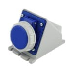 Wall Socket IP67 16A 3 Pin 2552