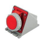 Wall Socket IP67 32A 5 Pin 2567