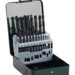 BOSCH 19 pcs HSS-R Metal Drill Bit Set