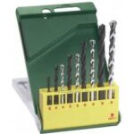 BOSCH 9 pcs Metal And Masonry Drill Bit Set