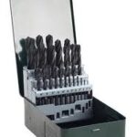 BOSCH 25 pcs HSS-R Metal Drill Bit Set