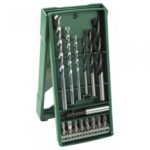 Bosch 15 pcs Mixed Mini X-Line Drill/Driving Set (194 x 83 x 2)