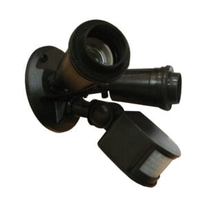 Spot Light Holder E27 w/Sensor 2611A