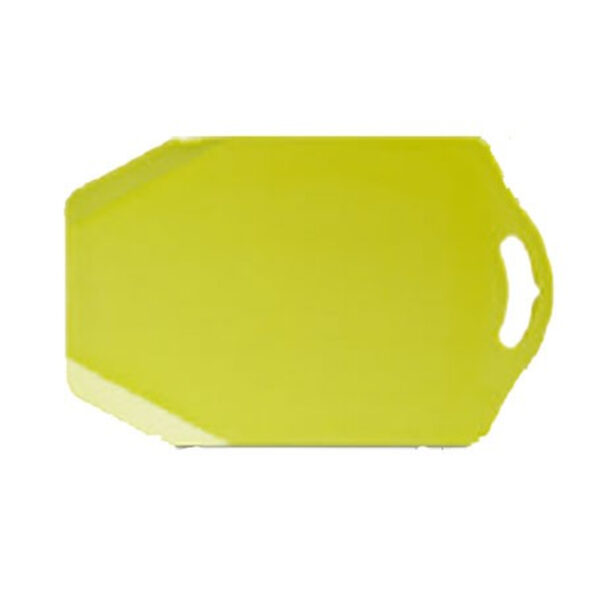 Zeller Present Shovel-Form Plastic Cutting Board Green