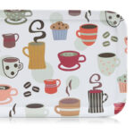 Zeller Present Melamine Tray `Icons` - Image 3