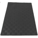 Zeller Present PE Braided Placemats Black