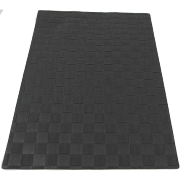 Zeller Present PE Braided Placemats Black