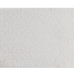 Zeller Present “Vintage” Plastic Placemat White - Image 2