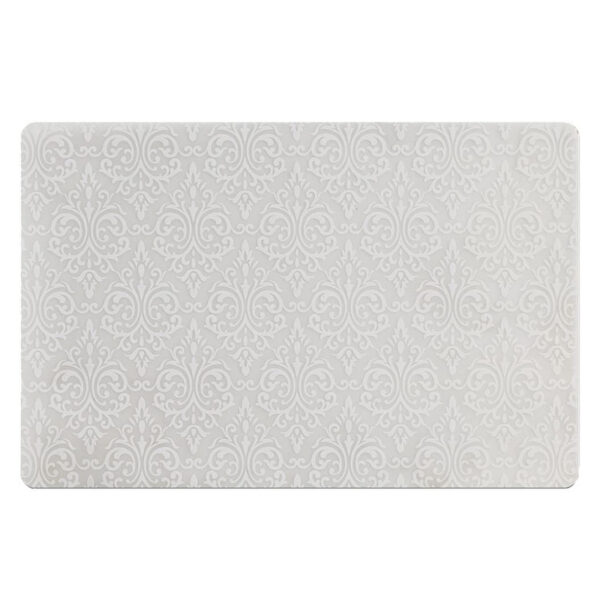Zeller Present “Vintage” Plastic Placemat White