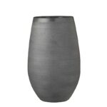 Douro Vase Dark Grey – H40cm