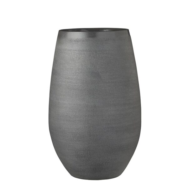 Douro Vase Dark Grey – H40cm