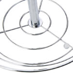 Zeller Present 2-Layered Chrome Fruit Stand - Image 6