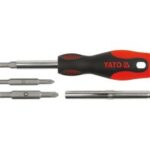 Interchangeable screwdriver set crmo YT-2781