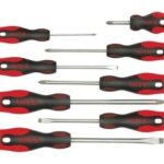 Screwdriver set crmo 8 pcs YT-2784