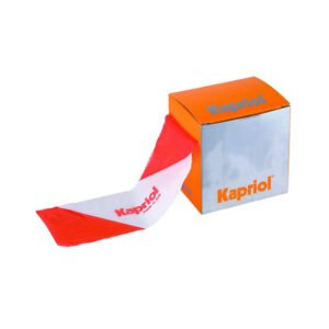 Warning Tape Red/White 200M 28010