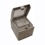 2 Gang 2 Way Switch WT IP55