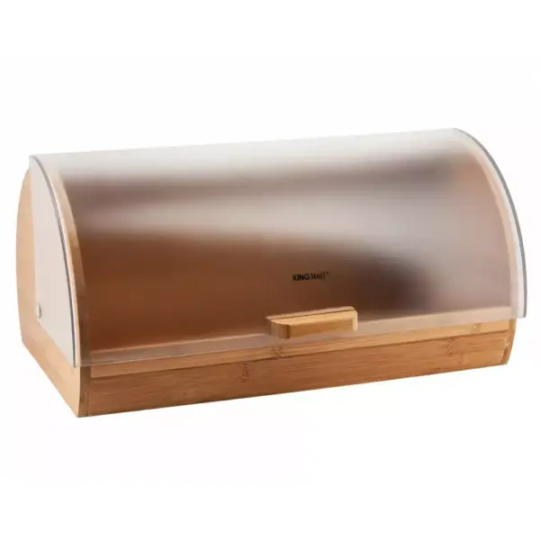 BREAD BIN WOODEN