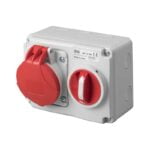 Wall Socket 32Amp 5 Pin 3434R6