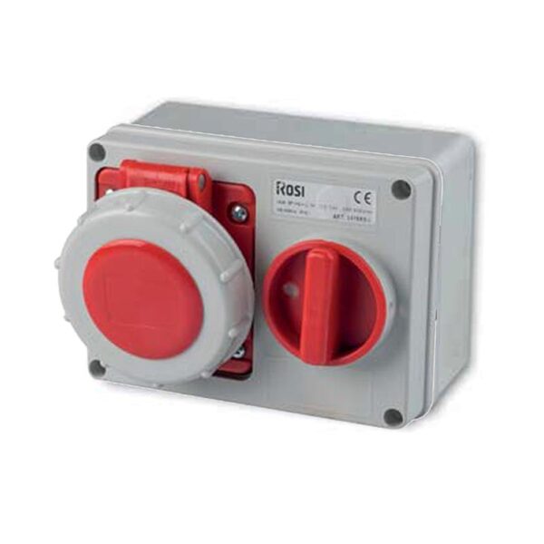 Wall Socket 32Amp 5 Pin 3432R6