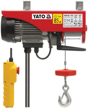 Electric Hoist 125-250Kgs
