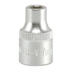 Hexagonal socket 3/8" 7 mm YT-3802