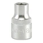 Hexagonal socket 3/8" 8 mm YT-3803