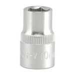 Hexagonal socket 3/8" 10 mm YT-3805
