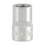 Hexagonal socket 3/8" 11 mm YT-3806